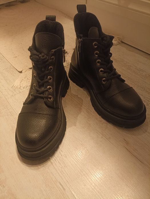 Дамски турски боти от еко кожа 37 р-р