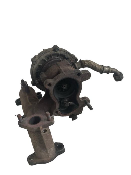 Turbina Skoda Fabia Ii 542 2006 - 2014 1.4 Tdi Bnv