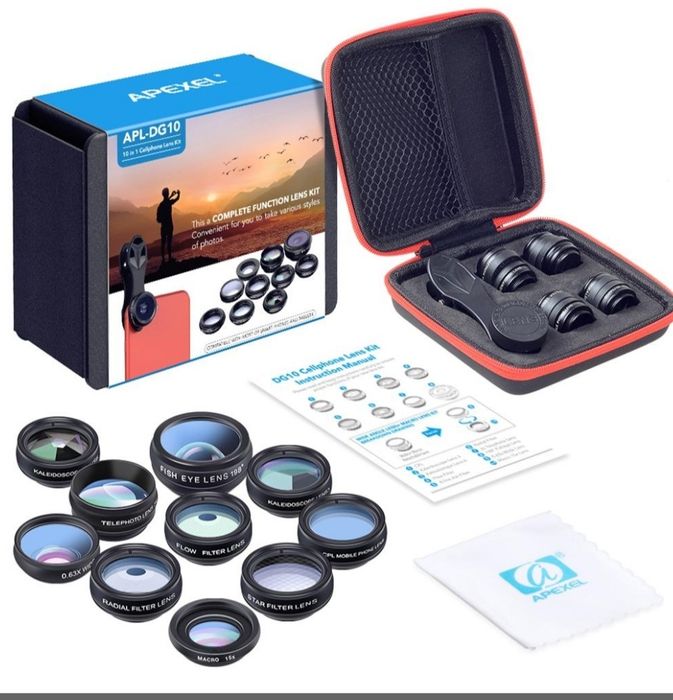 Линзы объектив лупа на сотовый телефон Ташкент