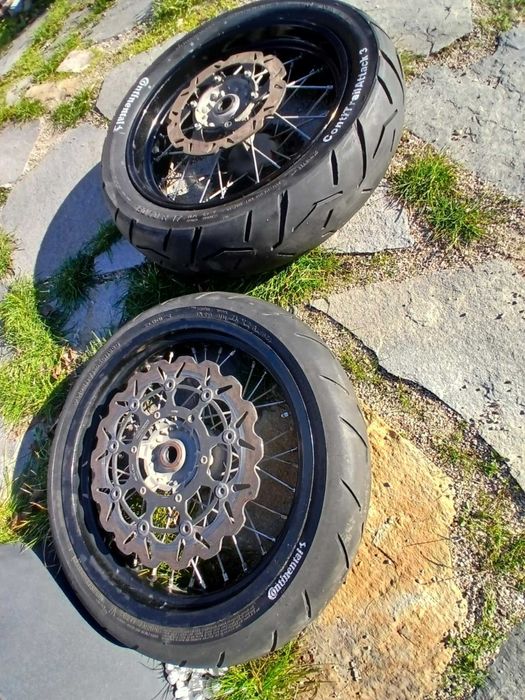 Комплект гуми с джанти Continental Conti Sport Attack