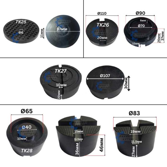 Тампон / подложка крик