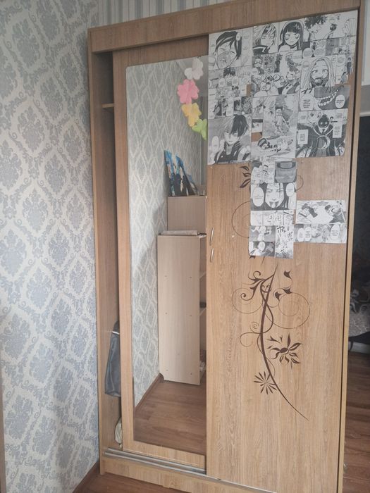 Шкаф плательный купе