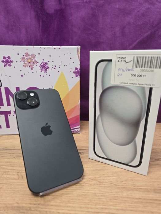 iPhone 15/TehnoAltyn/рассрочка