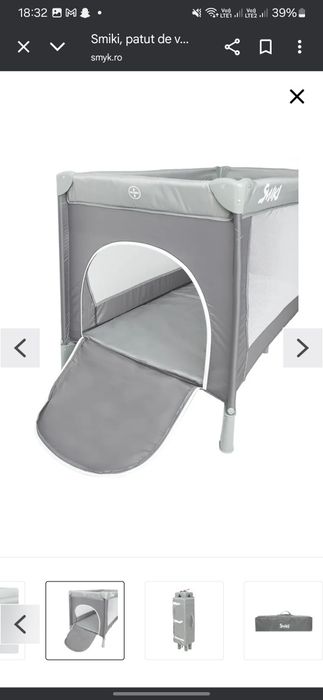 Pătuț de joaca copii
