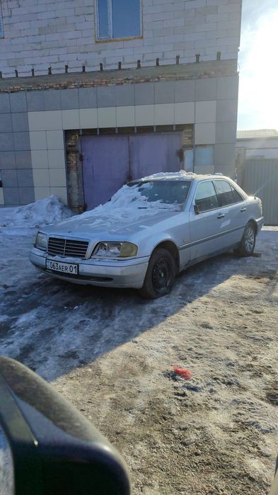 Салон кожаный на мерседес W202 C280