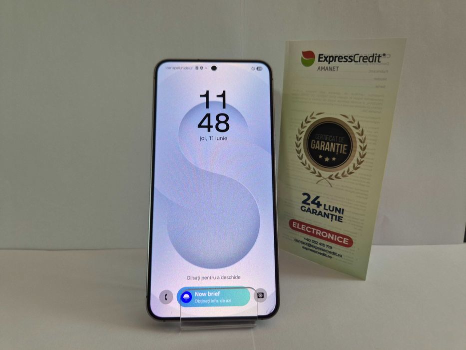 Samsung S25 5G 128GB (ECA27 B.48963) Garantie 2 ani!