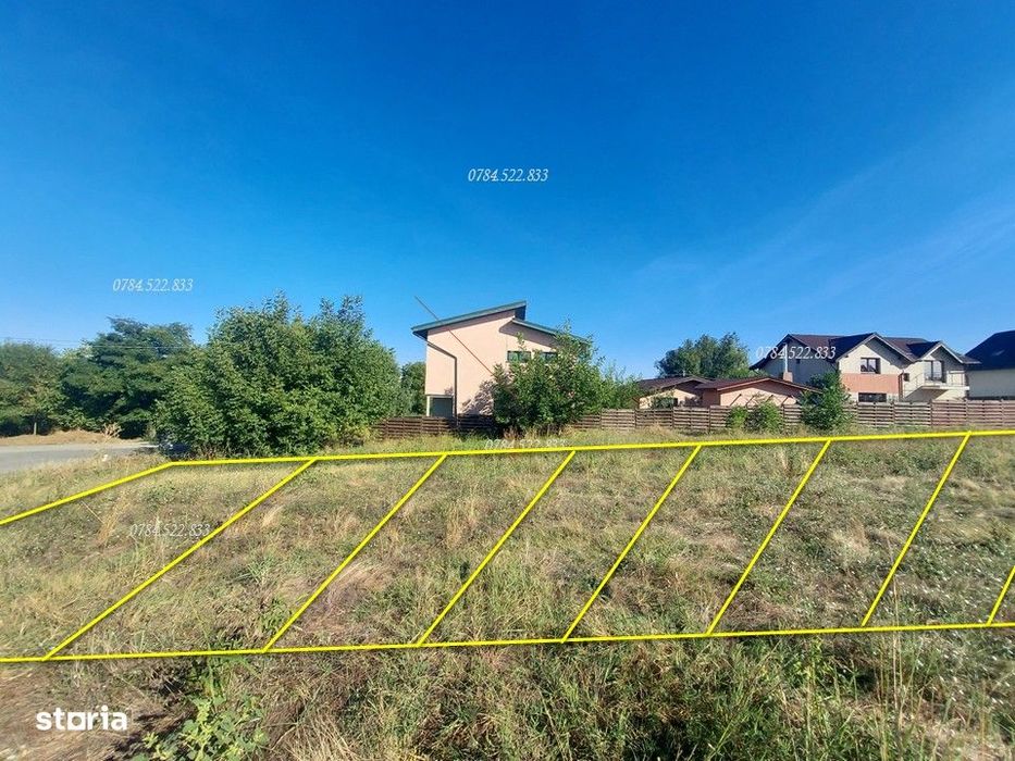 Loturi de teren intravilan cu utilități incluse in comuna Berceni IF