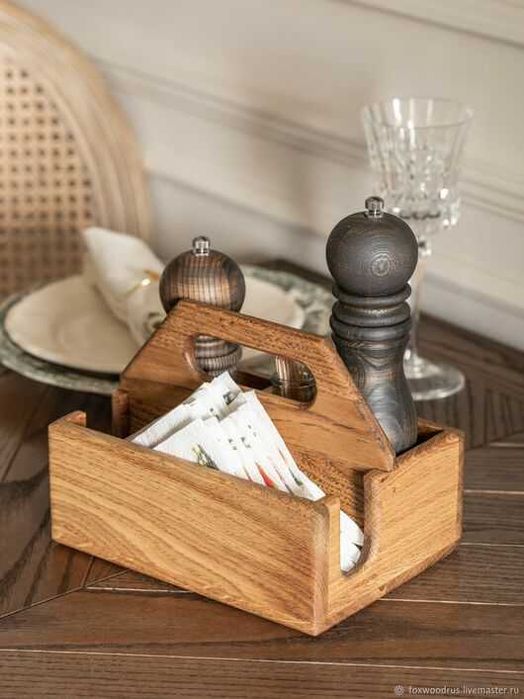 Салфетница, диспенсер, минажница, для специй в кафе и рестораны с лого