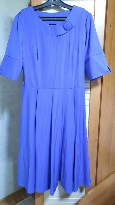 Платье б/у-Босоножки-40