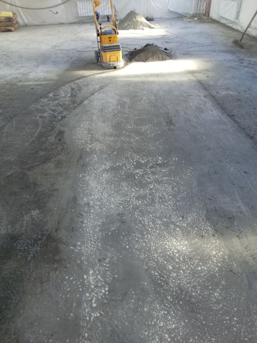 Мозаичные полы, стяжка