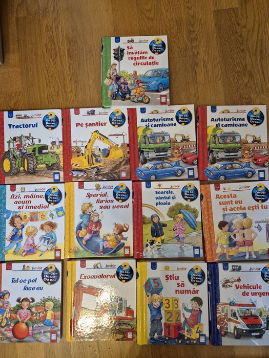 5 carti din seria De Ce?