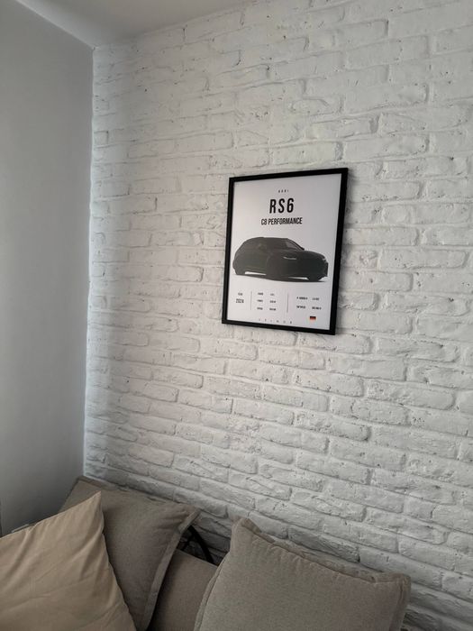 Автомобилни постери в рамка | Над 130 модела | Velnor