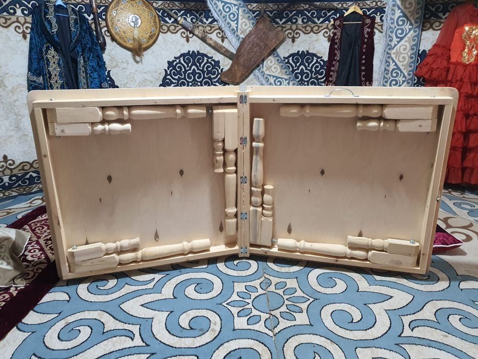 Казахские столы трансформеры. Прайс в описании