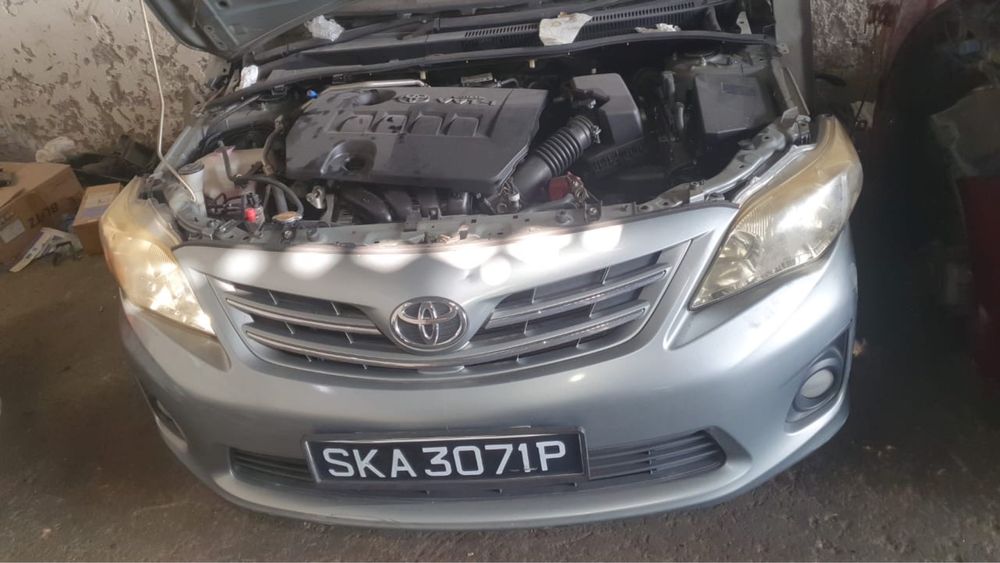 Капот крыло двигатель акпп бампер фара королла каролла