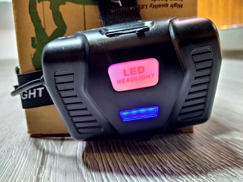 Lanterna de Cap cu zoom, LED LASER PM20 ULS, Distanta 1,2 km