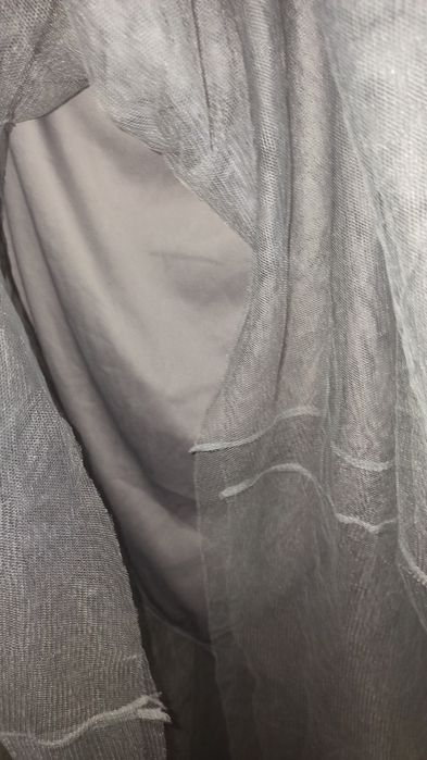 Юбка женская с сеткой