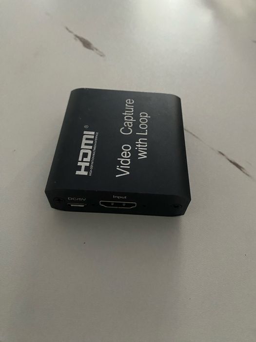 placă de captură video HDMI externă cu funcție Loop Out