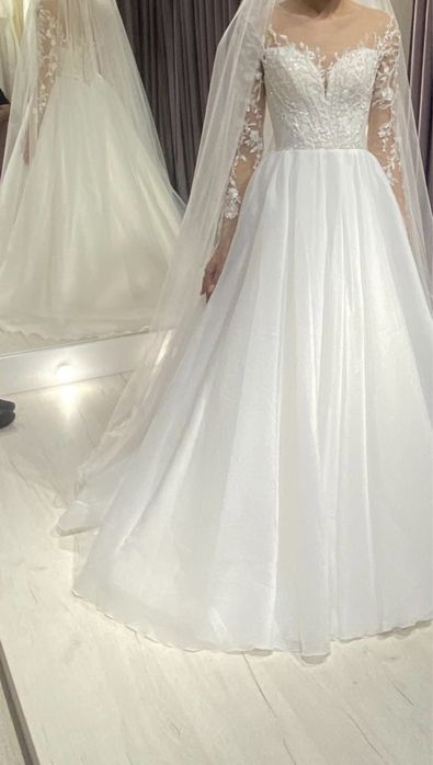 Свадебное платье ROSALLI