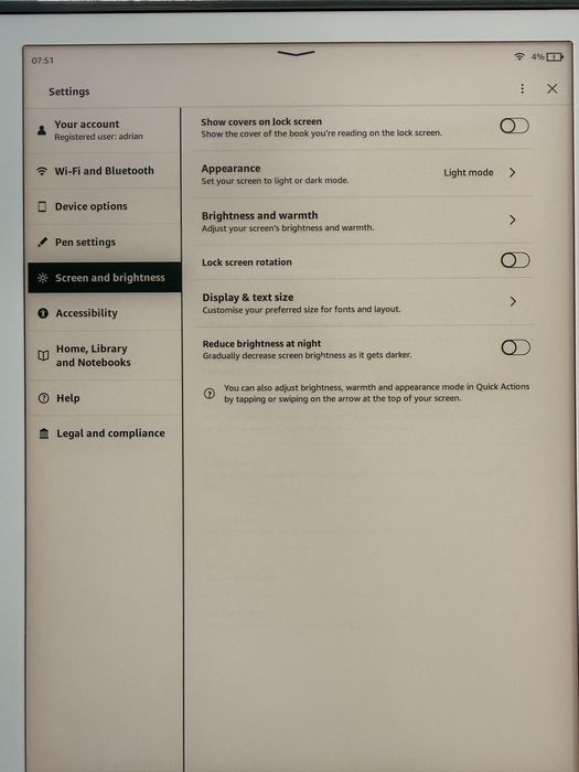 Kindle Scribe 32gb nou + husa piele