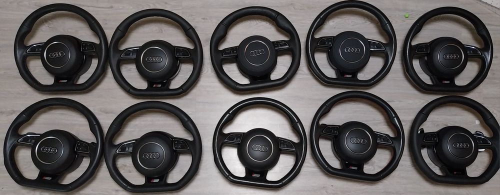 Volan Teșit Audi A1, A3, A4 B8  B8,5, A6 C6,A6 C7