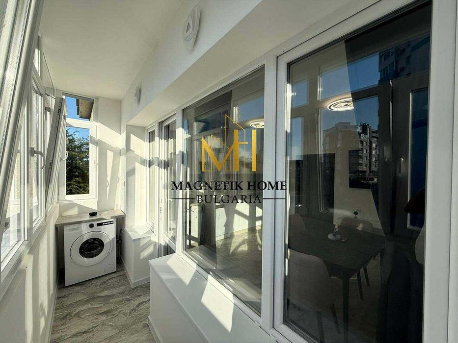 Дава се под наем Тристаен апартамент в Бургас, Лазур - 75 кв.м за 765 € - Снимка #8