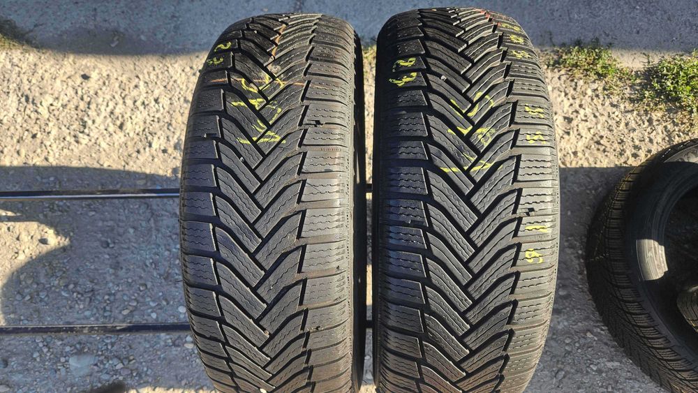 205/55 R16 • Iarna • Michelin Alpin 6 91H | 2 buc | DOT 2023 | Pret/buc