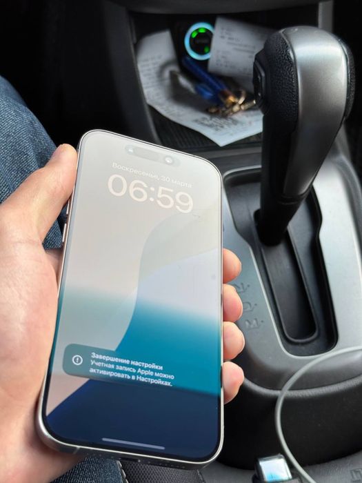 iPhone 15 pro 128 talik 89 yoks