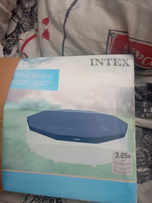 Продам каркасный бассейн