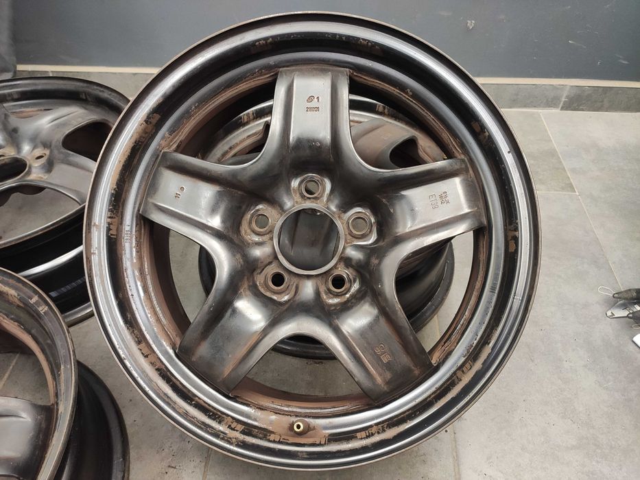 Железни Джанти 16 - Opel