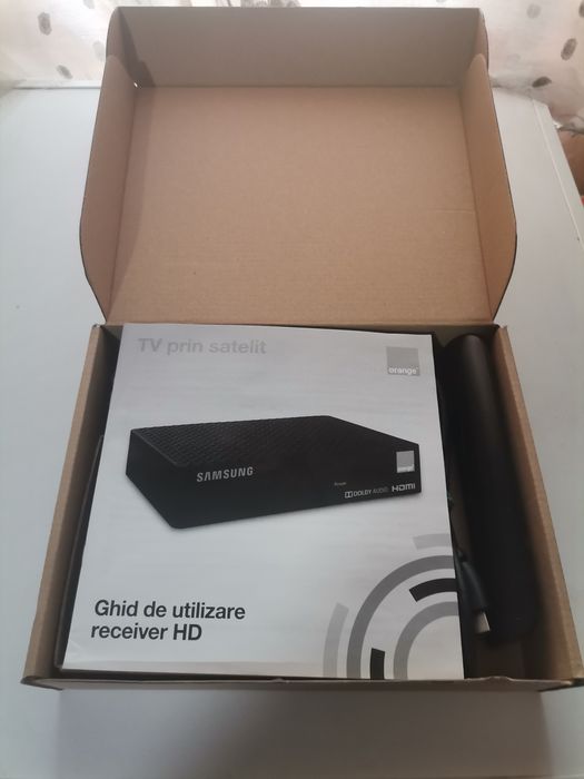Receiver TV Orange