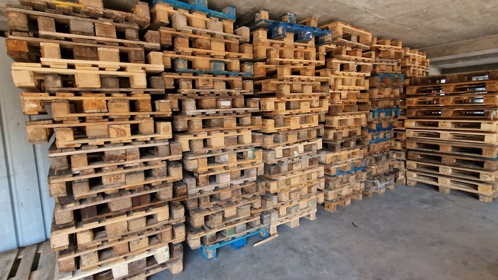 Европаллеты паллета EPAL 1200×800