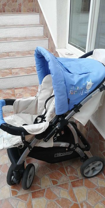 Лятна количка за момче