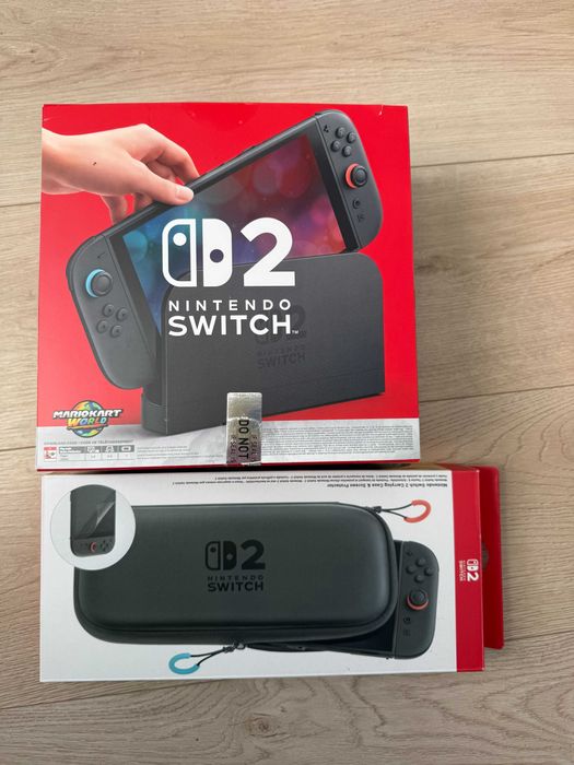 Конзола Nintendo Switch 2 + Mario Kart World Bundle