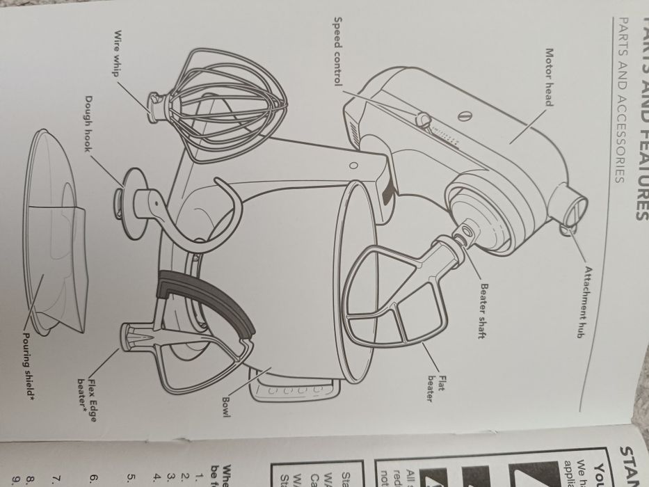 Миксер+мясорубка KitchenAid