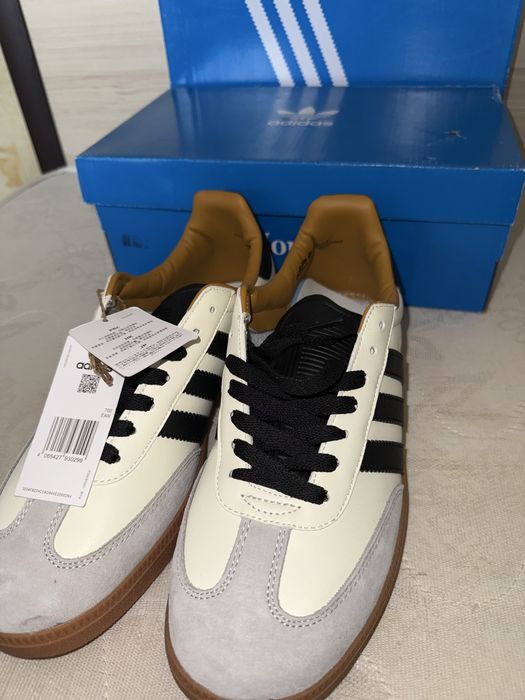 Adidas samba черни и беле размер 43