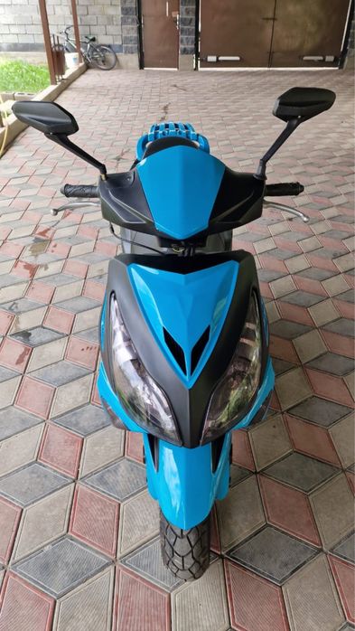 Мопед Carbon 50