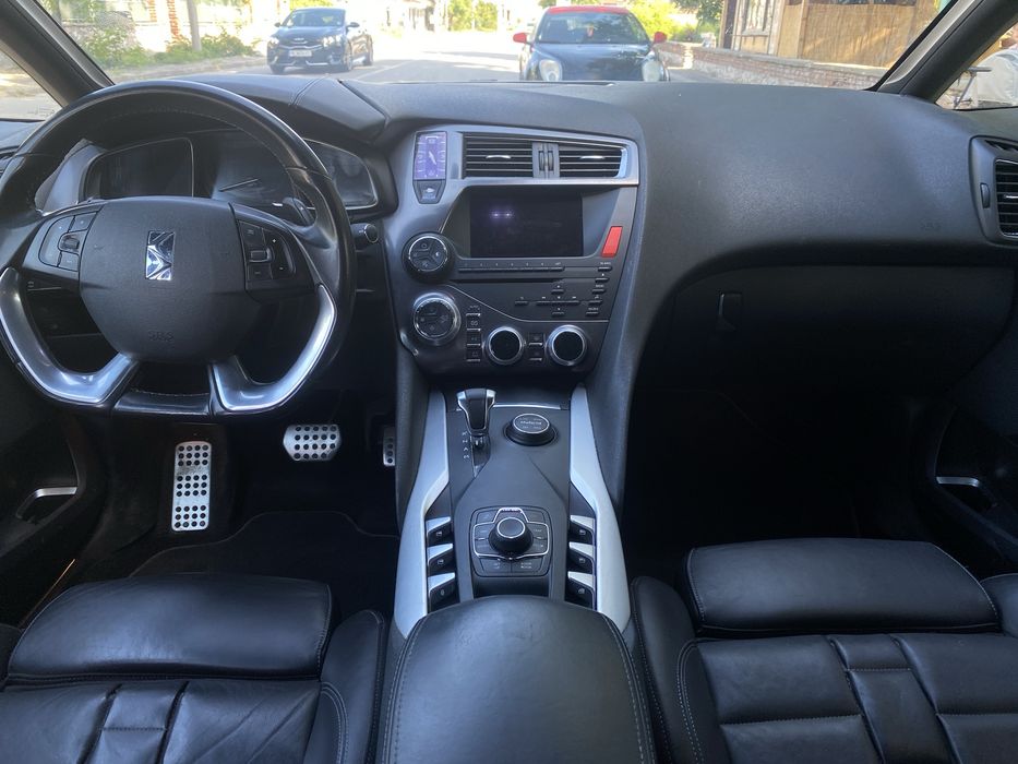 Citroen ds 5 hybrid