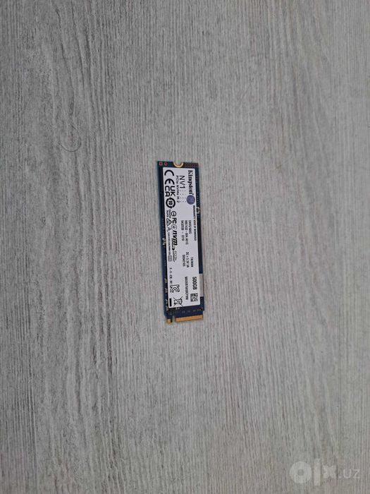 Kingston NVMe 500GB — Надежный и производительный SSD накопитель