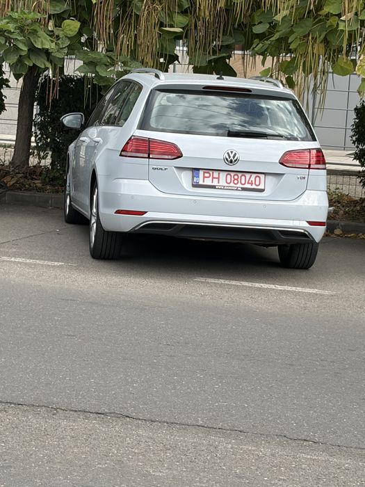 Volkswagen golf 7 facelift