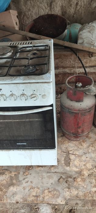 Продам газ плита газ балон