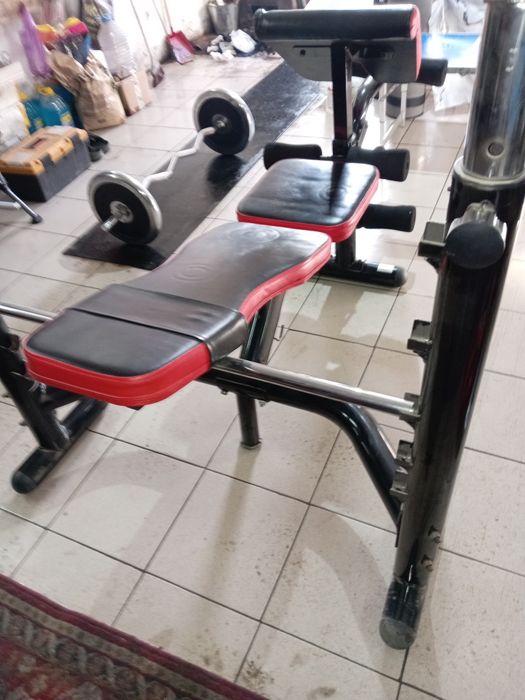 Стойка для жима.