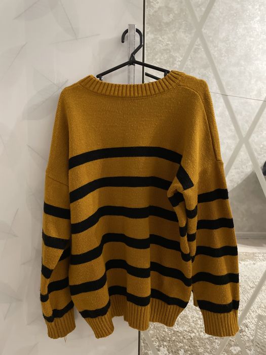 Свитер теплый оверсайз