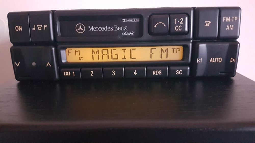 Casetofon Becker w124 w201 r129