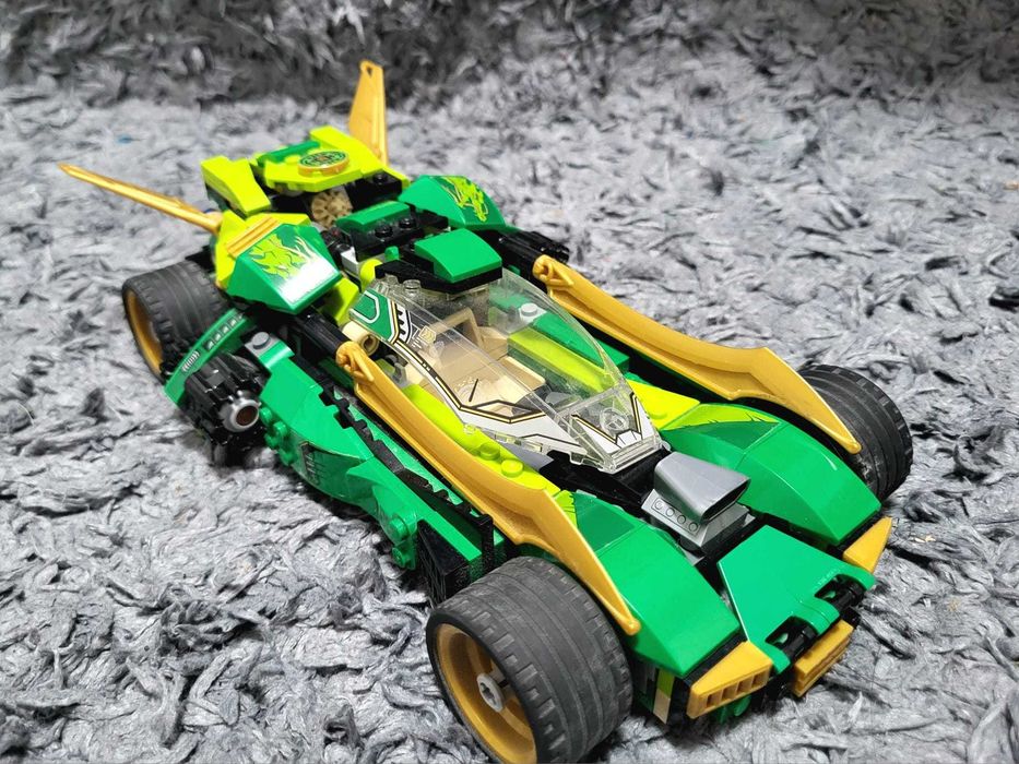 LEGO NINJAGO Nightcrawler ninja (De colectie)