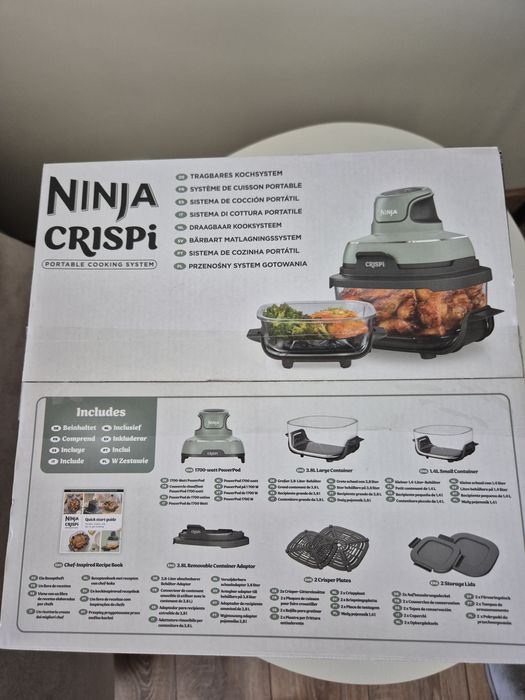 Ninja Crispi NOU
