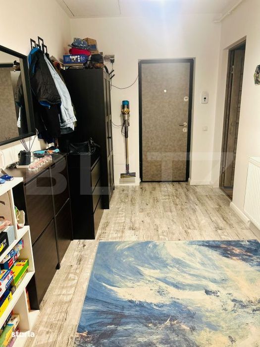 Apartament cu 2 camere, 56mp, balcon 6mp, parcare inclusa, la cheie, i