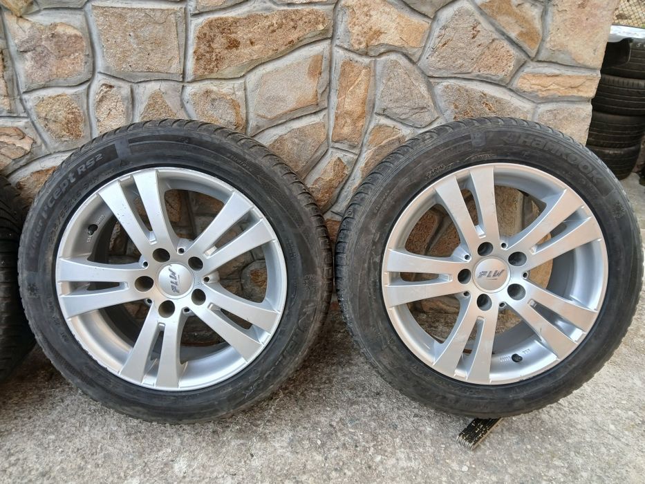 Оригинални Алуминиеви джанти 16цола за vw-Golf  5.6.passat.5×112.Mercedres w211 w204 205.