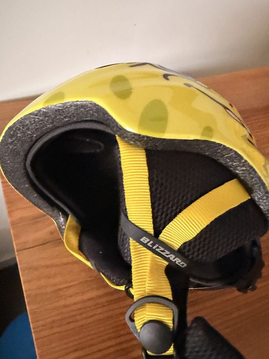 Casca Ski Copii Blizzard Magnum galbena