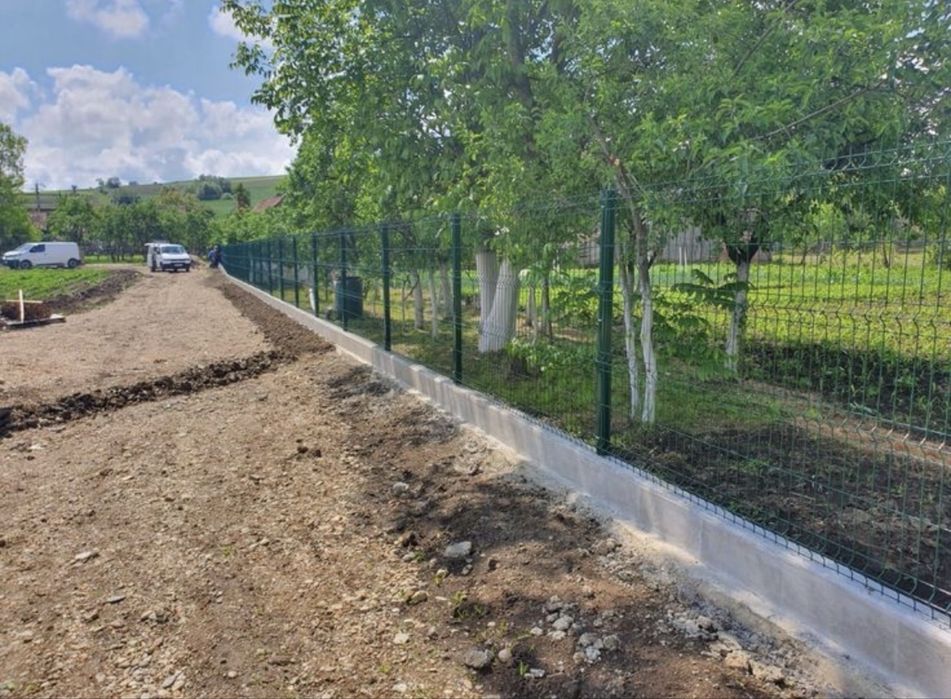 Construim garduri la comanda clientului