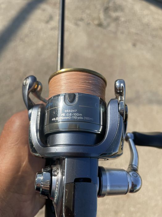 Daiwa 05 Certate 2004 Finesse custom, с две шпули